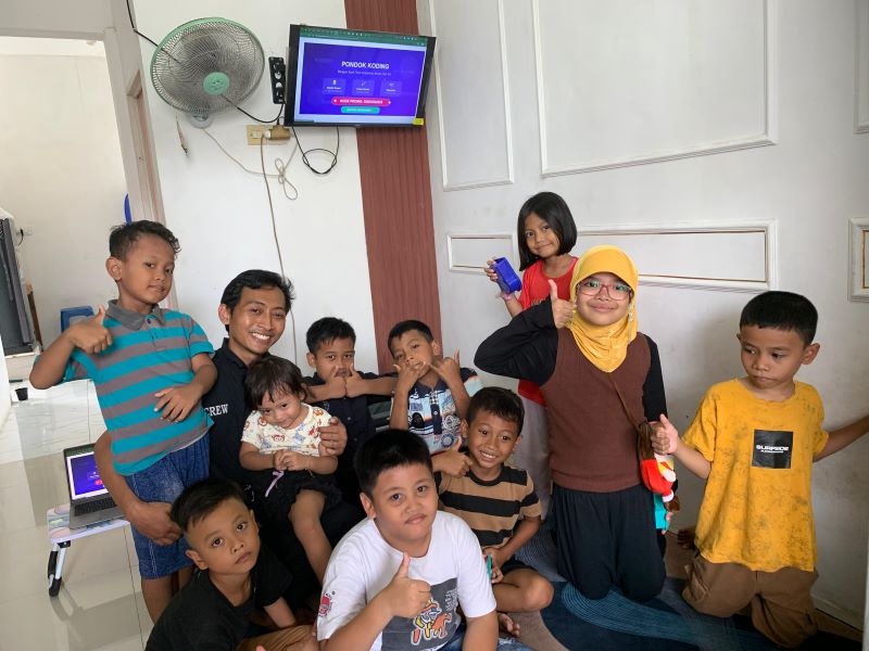 Dian Nugroho Penggagas Pondok Koding Mojokerto