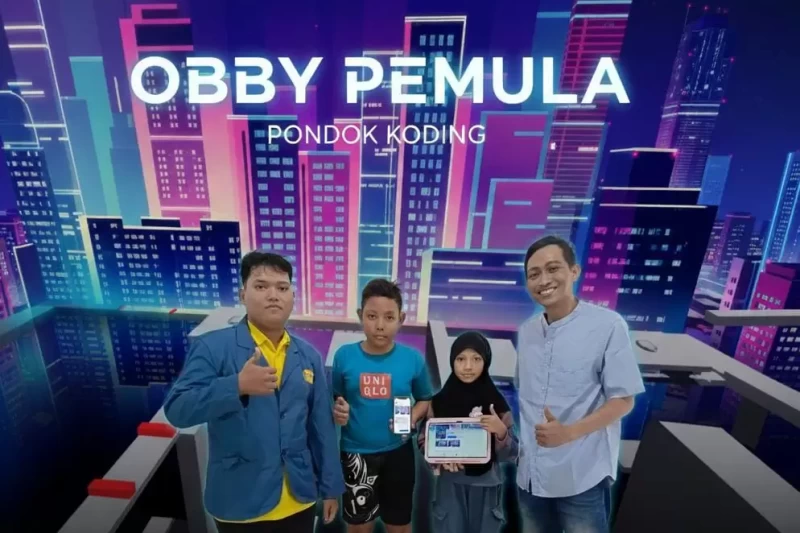 Dua Siswa SD Usia 11 Tahun Jadi Developer Roblox